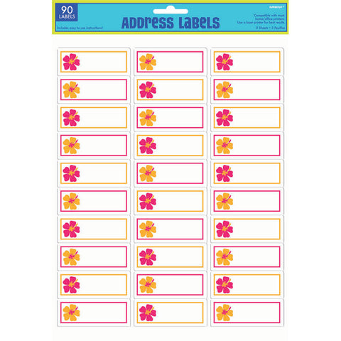 Summer Address Labels