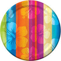 Aloha Summer Dessert Plates