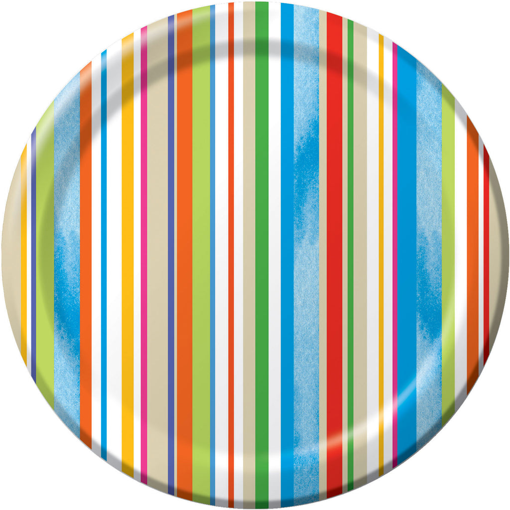 Day At The Beach Dessert Plates