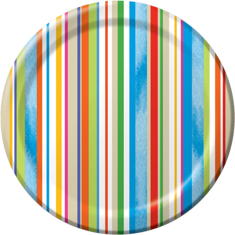 Day At The Beach Dessert Plates