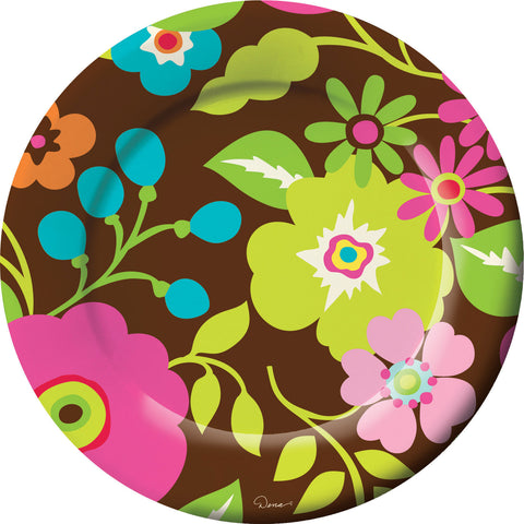 Rachel's Garden Dessert Plates (8ct)