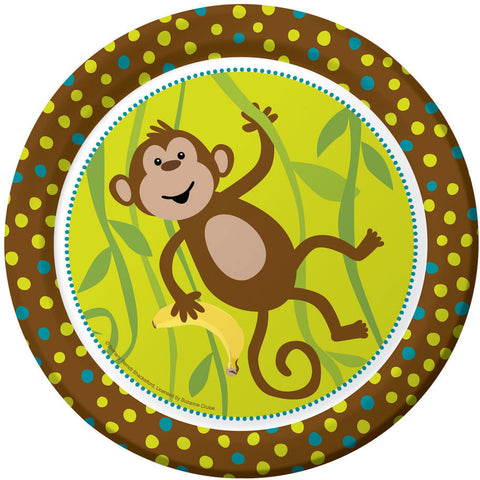 Monkeyin' Around Dinner Plates