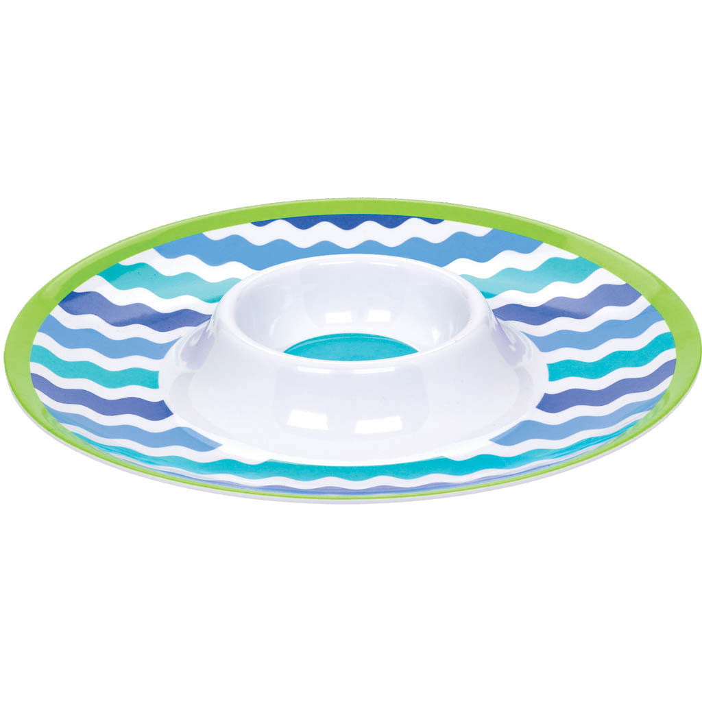 Melamine Chip & Dip Tray