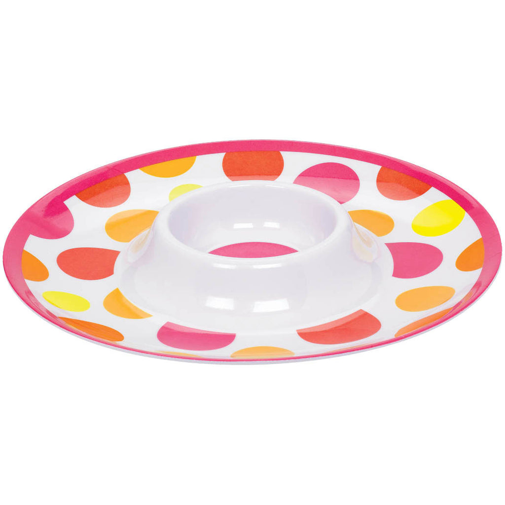 Melamine Chip & Dip Tray