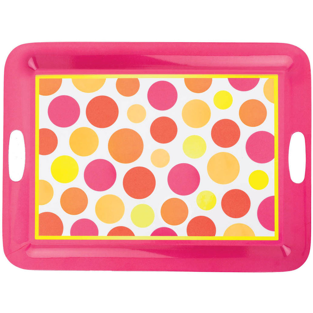 Melamine Handle Tray