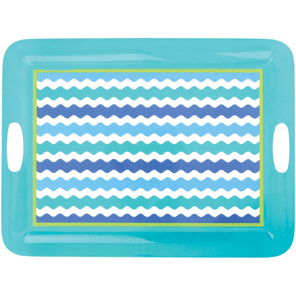 Melamine Handle Tray