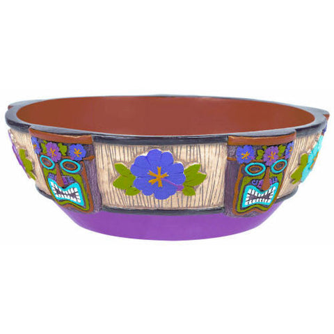 Large Bowl Tiki Time