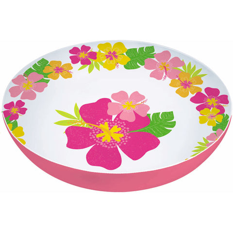 Paradise Warm Large Floral Bowl