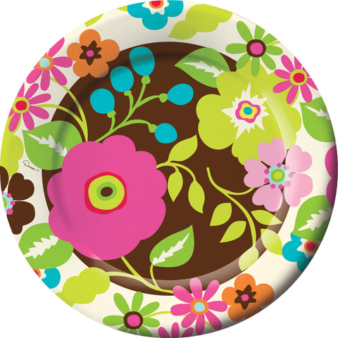 Rachel's Garden Banquet Plates