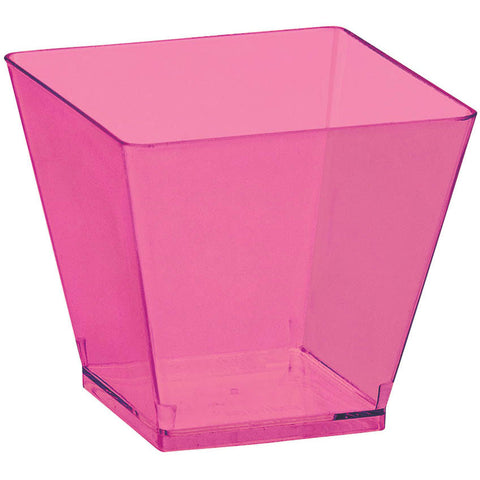 Bright Pink Mini Cubes (40ct)