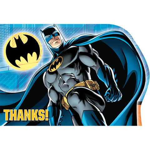 Batman Thank You Notes