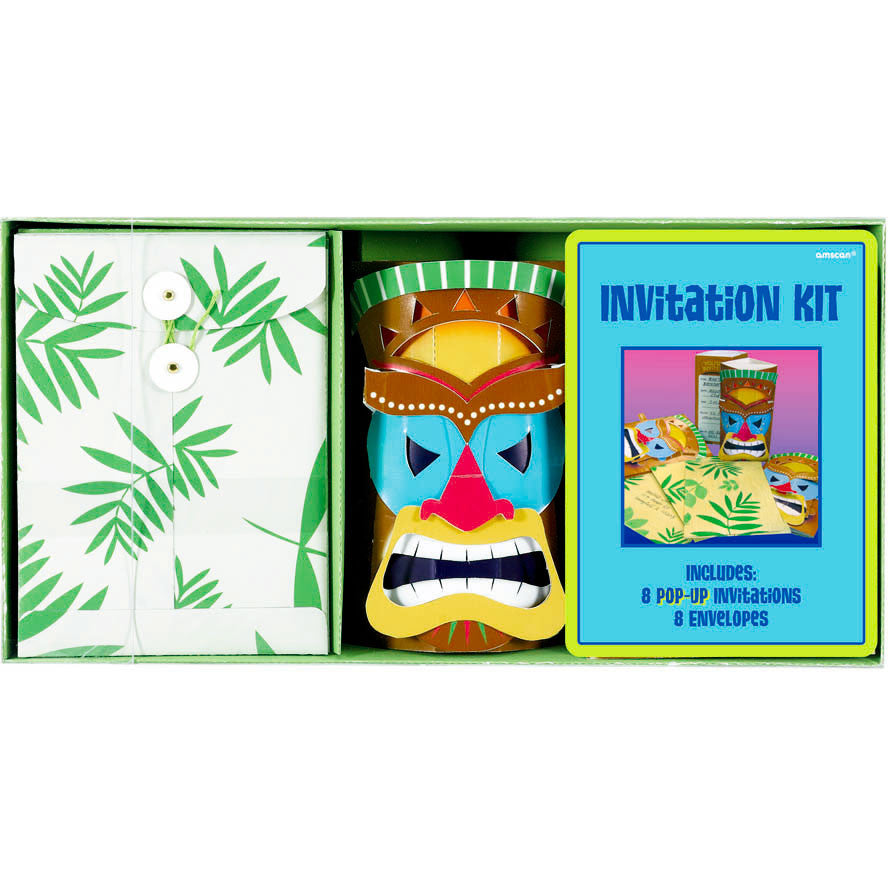 Summer Novelty Invitation Kit