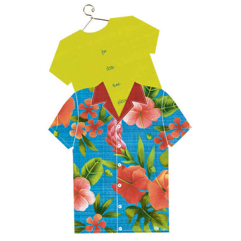 Jumbo Hawaiian Shirt Invitatio
