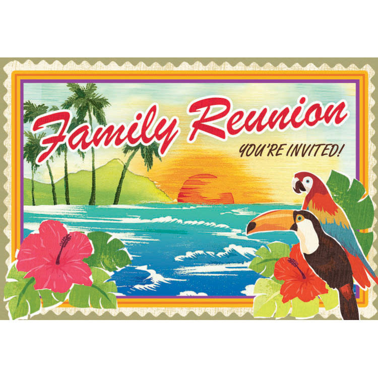 Family Reunion Invitations