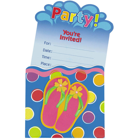 Summer Splash Invitations