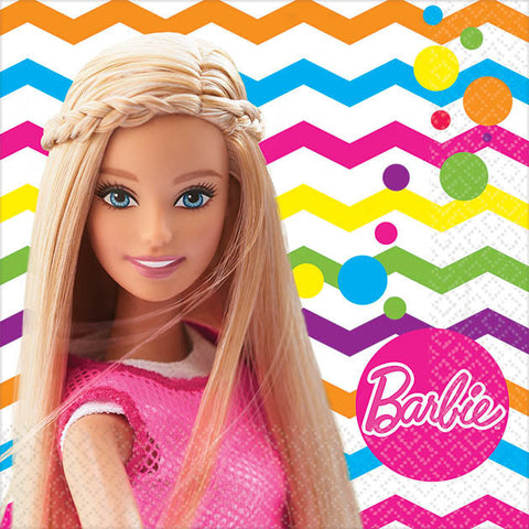 Barbie Sparkle Beverage Napkins (16ct)