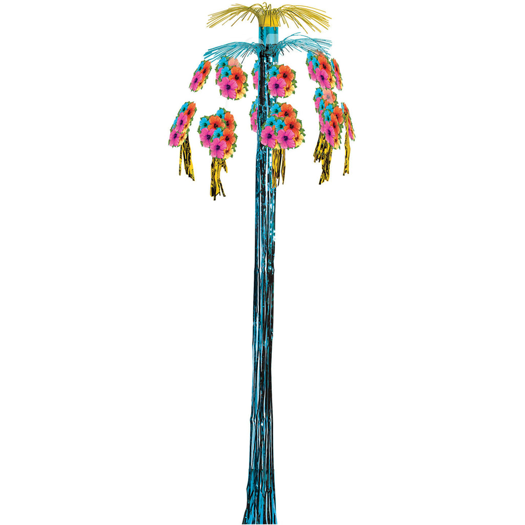Hibiscus Casacde Centerpiece