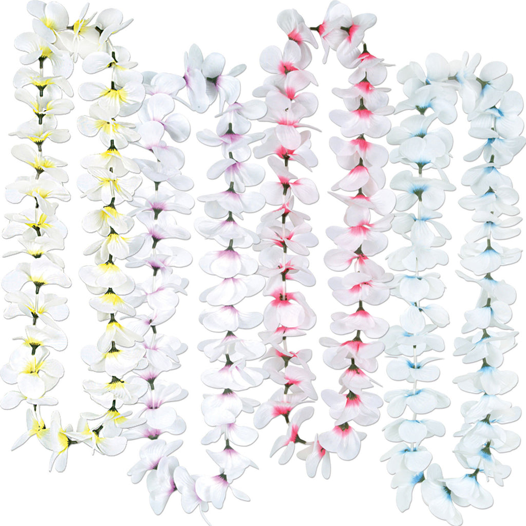 Silk Petals Lei