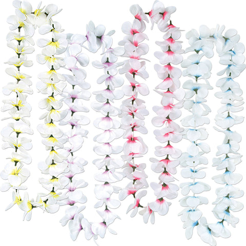 Silk Petals Lei