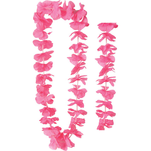 Silk Petals Lei