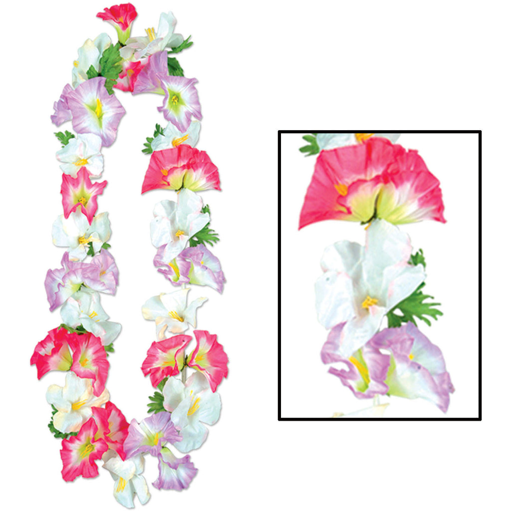 Morning Glory Lei