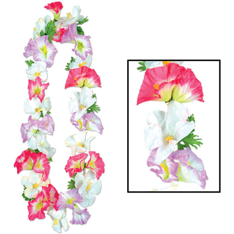Morning Glory Lei