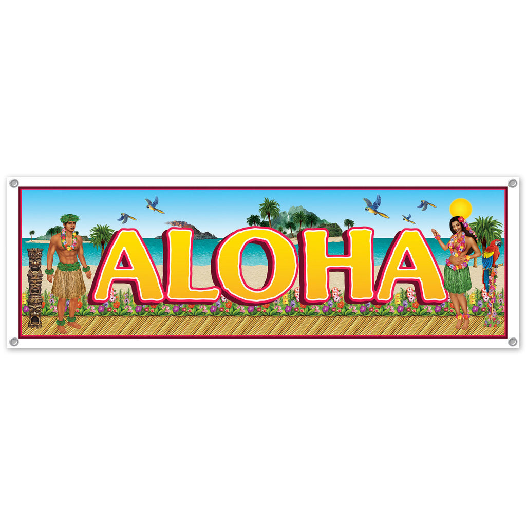 Tropical Beach Sign