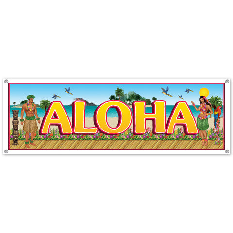 Tropical Beach Sign