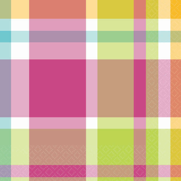 Summer Style Beverage Napkins (16ct)