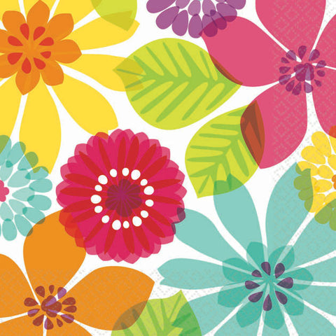 Day in Paradise Beverage Napkins (16ct)