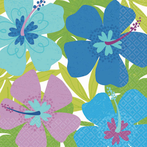 Floral Paradise Cool Beverage Napkins (16ct)