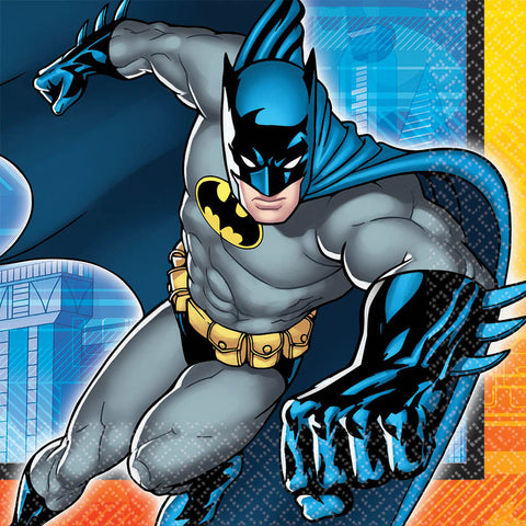 Batman Luncheon Napkins (16ct)