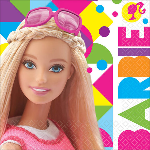 Barbie Sparkle Luncheon Napkins (16ct)