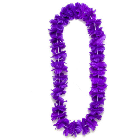 Silk Island Lei Purple
