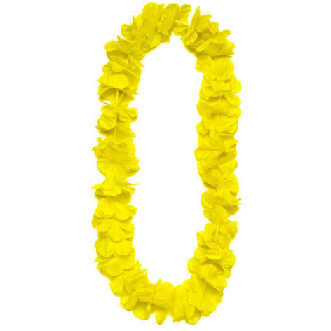 Silk Island Lei Yellow