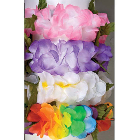 Large Fluffy Plumeria Lei