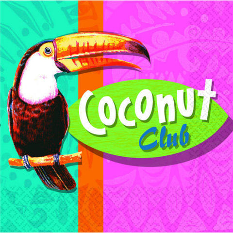 Tiki Lounge Luncheon Napkins (16ct)