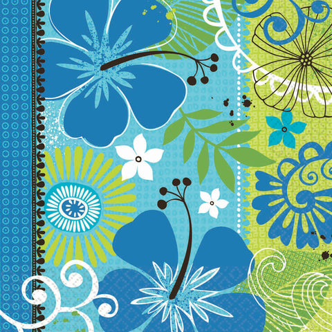 Tropical Breeze Luncheon Napkins (16ct)