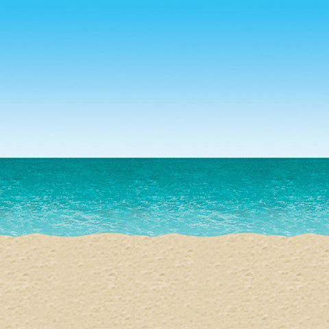 Blue Sky & Ocean Room Roll