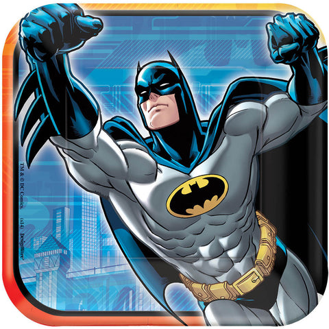 Batman Dessert Plates (8ct)