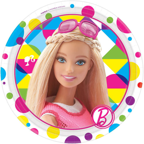 Barbie Sparkle Dessert Plates (8ct)