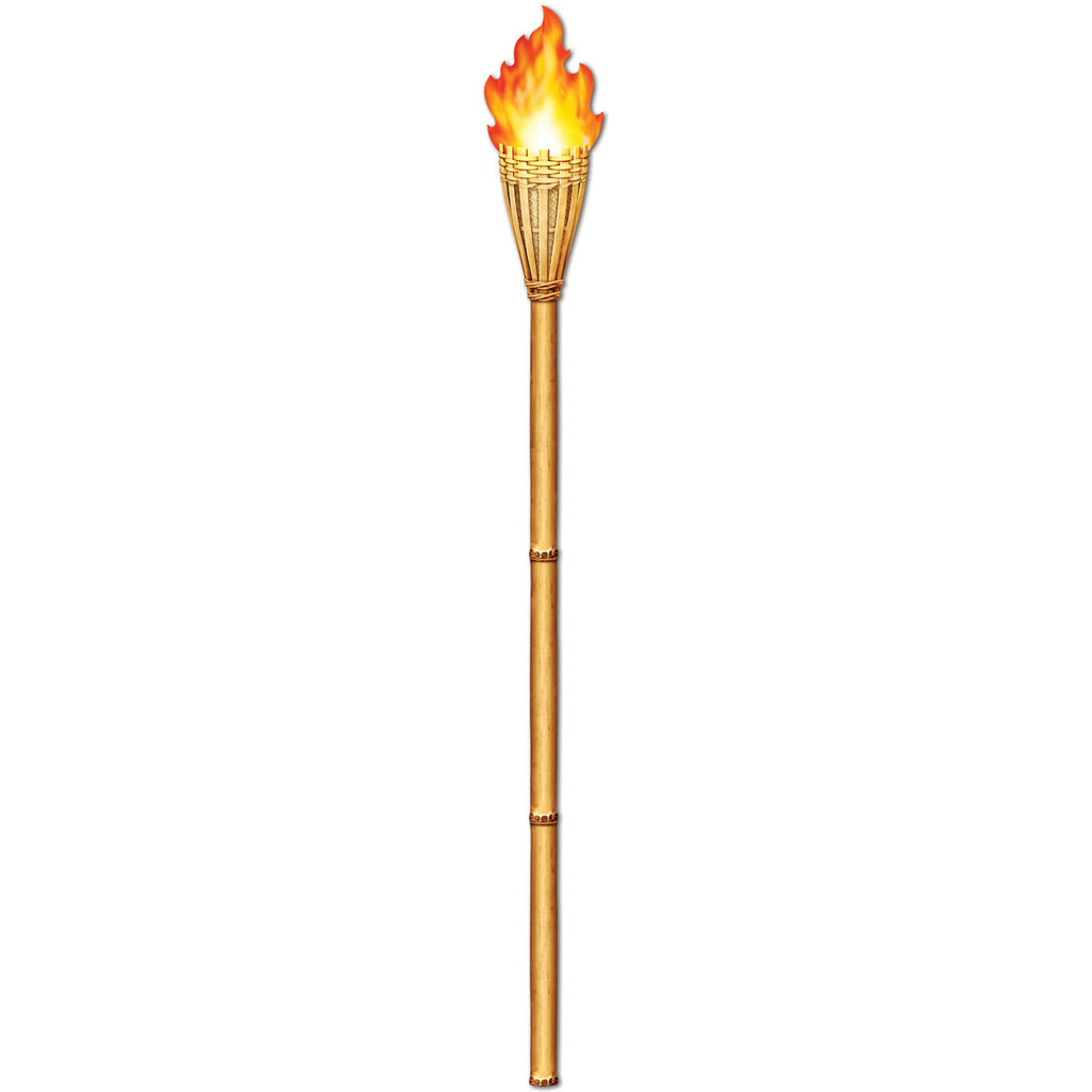 Jointed Tiki Torch
