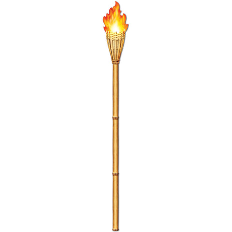Jointed Tiki Torch