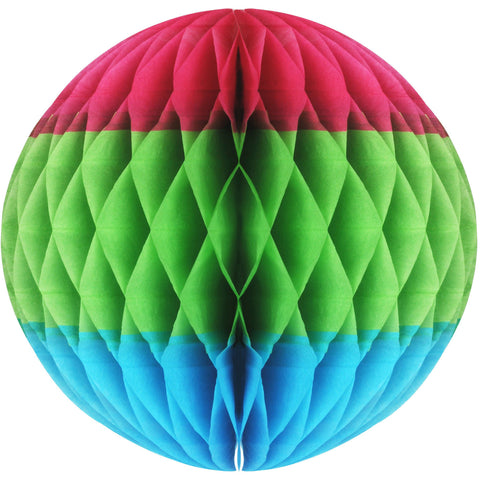 Tri-Color Tissue Ball