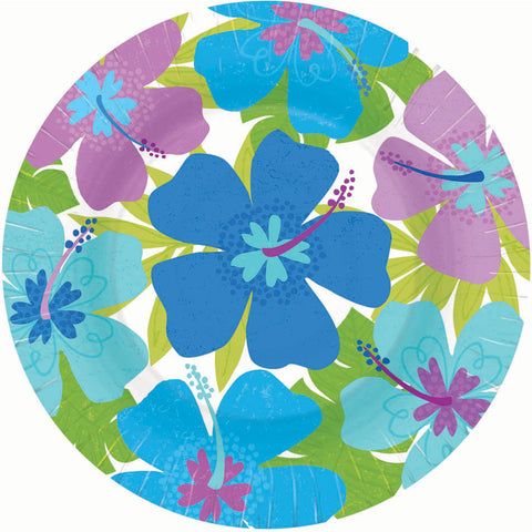 Floral Paradise Cool Dessert Plates (8ct)
