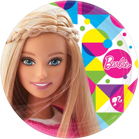 Barbie Sparkle Dinner Plates (8ct)