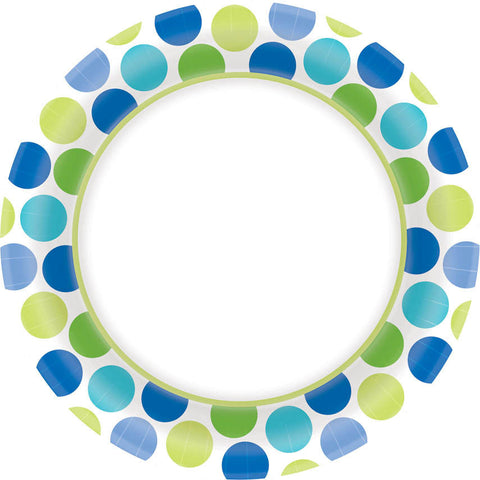 Cool Dots Dessert Plates (40ct)