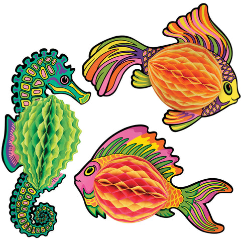 Madras Art Tissue Fish - 18" (1 ct)