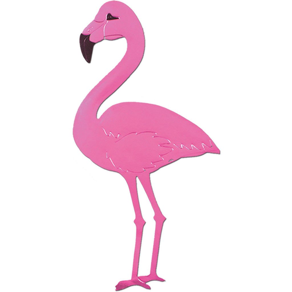 Foil Flamingo Silhouette