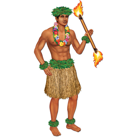 Polynesian Dancer - 38"